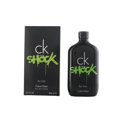 Tualetinis vanduo Calvin Klein CK One Shock for Him EDT vyrams 200 ml kaina ir informacija | Kvepalai vyrams | pigu.lt