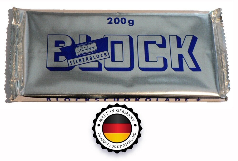 Juodasis, konditerinis šokoladas Silberblock, 200g kaina ir informacija | Saldumynai | pigu.lt