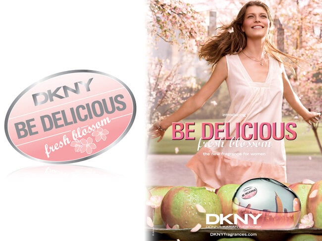 Kvapusis vanduo DKNY Be Delicious Fresh Blossom EDP moterims 100 ml kaina ir informacija | Kvepalai moterims | pigu.lt