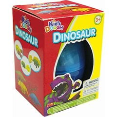 Kids Dough plastilinas Dinozauras kaina ir informacija | Piešimo, tapybos, lipdymo reikmenys | pigu.lt