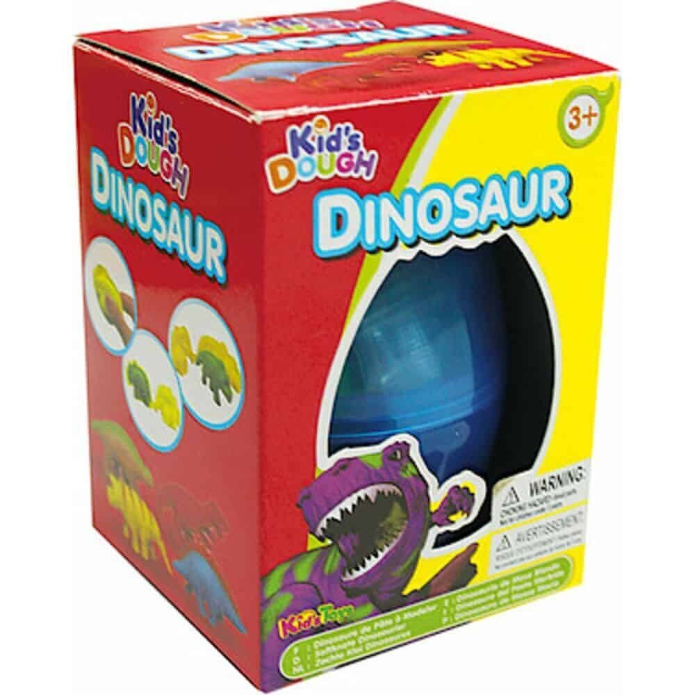 Kids Dough plastilinas Dinozauras kaina ir informacija | Lavinamieji žaislai | pigu.lt