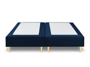 Кушетка Milo Casa Lia 160x200, синяя цена и информация | Кровати | pigu.lt