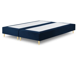 Кушетка Milo Casa Lia 160x200, синяя цена и информация | Кровати | pigu.lt