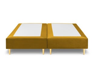 Кушетка Milo Casa Lia 160x200, желтая цена и информация | Кровати | pigu.lt