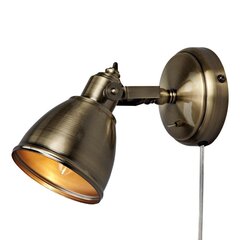 Decohouse настенный светильник Fjällbacka цена и информация | Настенные светильники | pigu.lt