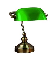 Настольная лампа Decohouse Bankers цена и информация | Настольные светильники | pigu.lt