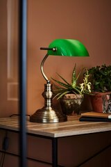 Настольная лампа Decohouse Bankers цена и информация | Настольные светильники | pigu.lt