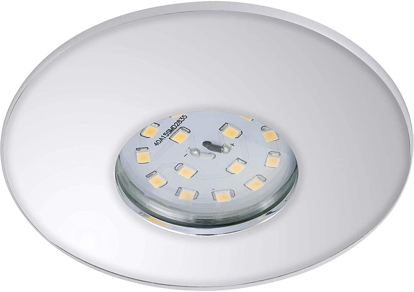 LED įleidžiamas šviestuvas "Briloner" 5W kaina ir informacija | Įmontuojami šviestuvai, LED panelės | pigu.lt