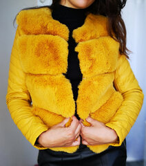 Женская куртка Jessica, желтая цена и информация | Женские куртки | pigu.lt