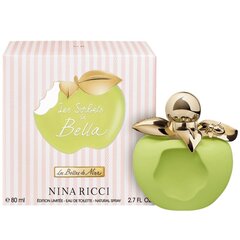 Туалетная вода Nina Ricci Les Sorbets de Bella EDT для женщин 80 мл цена и информация | Женские духи | pigu.lt