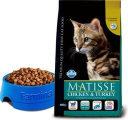 Farmina Pet Foods Matisse su vištiena ir kalakutiena, 1.5 kg kaina ir informacija | Sausas maistas katėms | pigu.lt