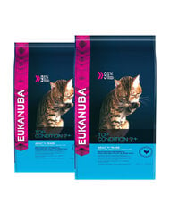 Eukanuba Cat Senior All Breeds Top Condition Chicken&Liver, 20 кг цена и информация | Сухой корм для кошек | pigu.lt