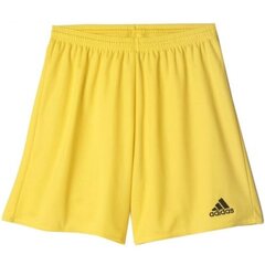 Шорты мужские Adidas Parma 16, желтые цена и информация | Шорты для мальчиков | pigu.lt