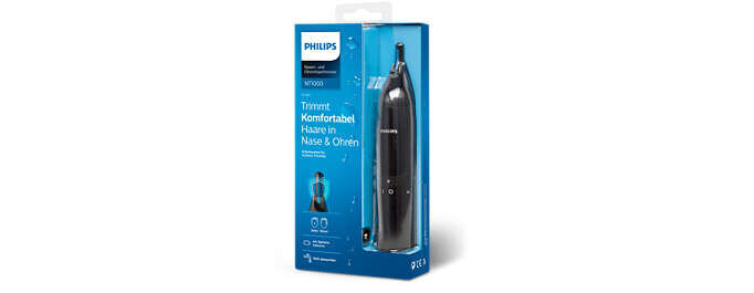 Philips NT1650/16 kaina ir informacija | Plaukų kirpimo mašinėlės | pigu.lt