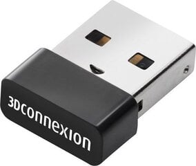 3Dconnexion Universal Receiver Radio, USB цена и информация | Адаптеры, USB-разветвители | pigu.lt