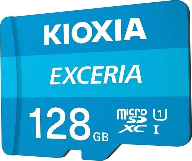 Atminties kortelė Kioxia LMEX1L128GG2 kaina ir informacija | Atminties kortelės fotoaparatams, kameroms | pigu.lt