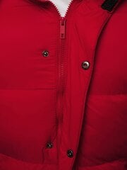 Мужская куртка Omero, красная цена и информация | Мужские куртки | pigu.lt