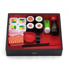 Деревянный набор суши цена и информация | Игрушки для малышей | pigu.lt