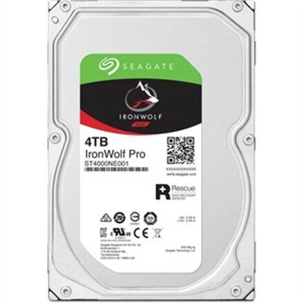 Seagate ST4000NE001 kaina ir informacija | Vidiniai kietieji diskai (HDD, SSD, Hybrid) | pigu.lt