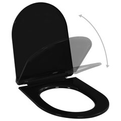 Klozeto sėdynė su soft-close dangčiu цена и информация | Детали для унитазов, биде | pigu.lt