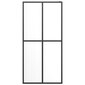 Dušo sienelė 80x195 cm kaina ir informacija | Dušo durys ir sienelės | pigu.lt