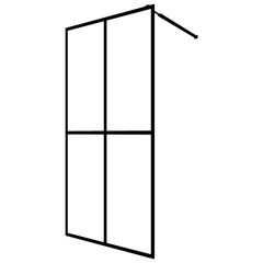Dušo durys vidaXL 118x190 cm kaina ir informacija | Dušo durys ir sienelės | pigu.lt