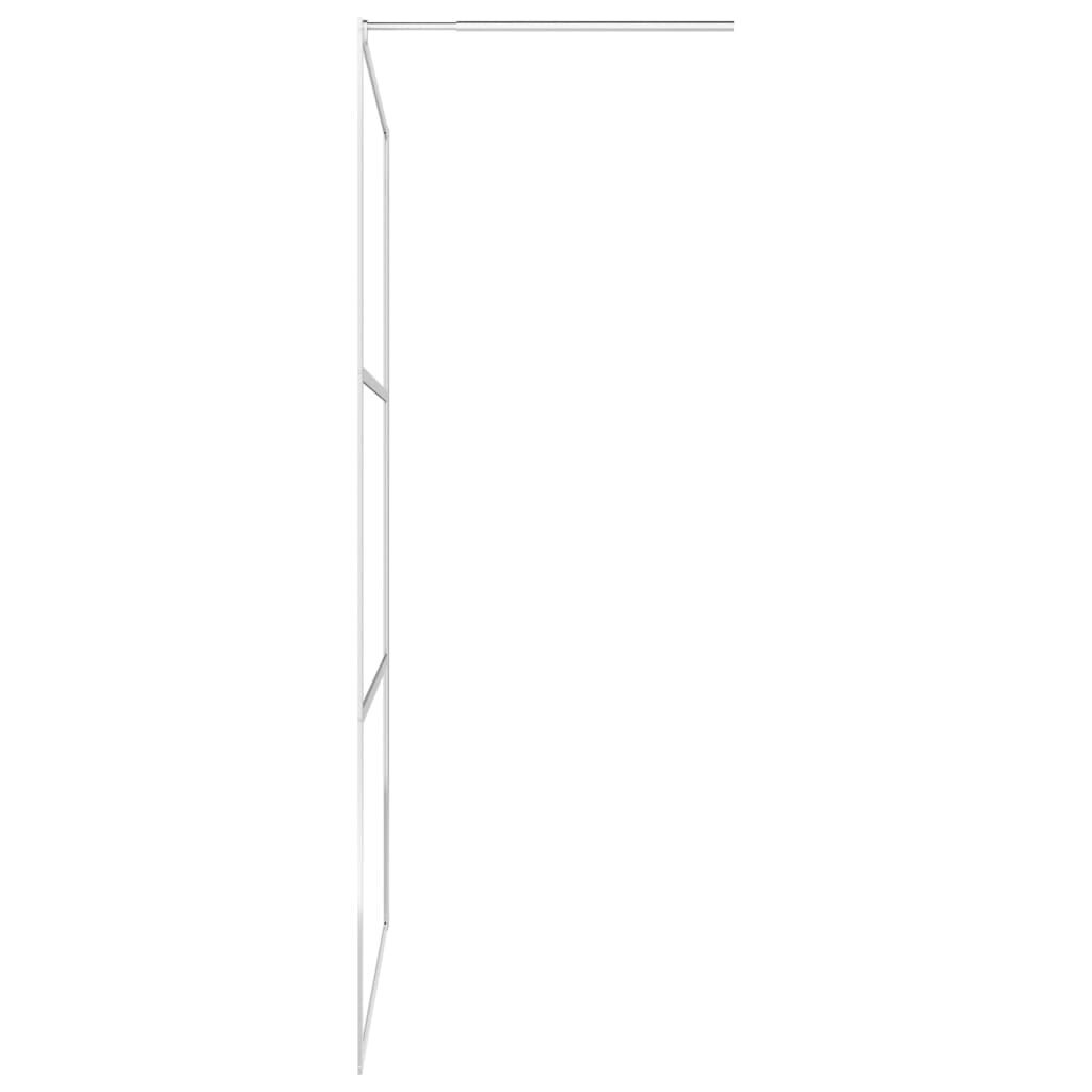 Dušo sienelė vidaXL 100x195 cm kaina ir informacija | Dušo durys ir sienelės | pigu.lt