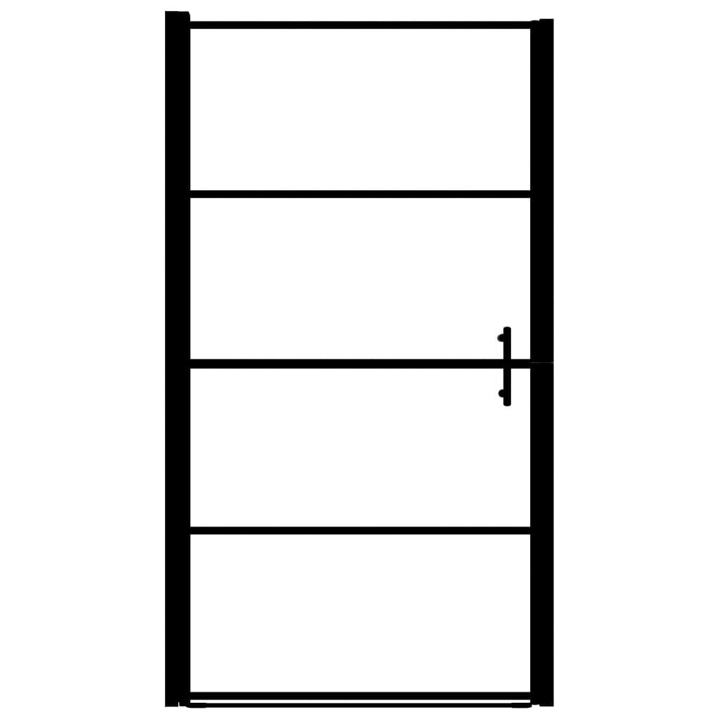 Dušo durys 81x195 cm kaina ir informacija | Dušo durys ir sienelės | pigu.lt