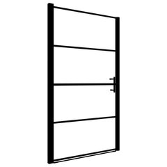 Dušo durys vidaXL 100x178 cm kaina ir informacija | Dušo durys ir sienelės | pigu.lt
