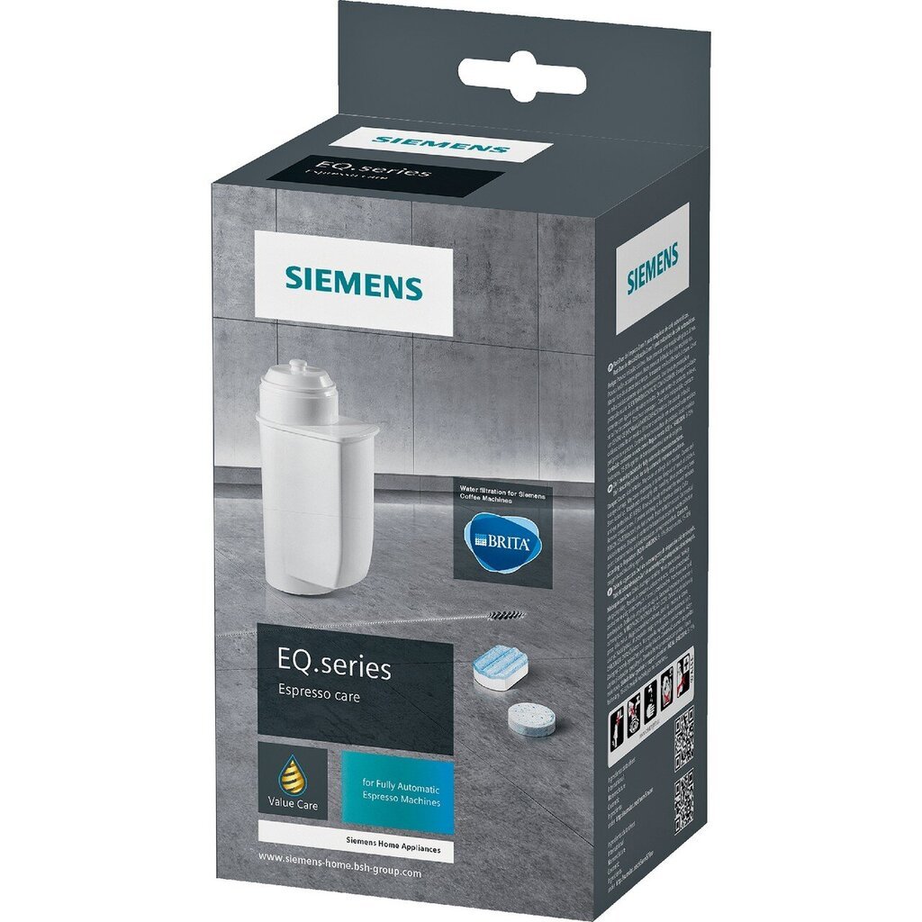 Siemens TZ80004B kaina ir informacija | Priedai kavos aparatams | pigu.lt