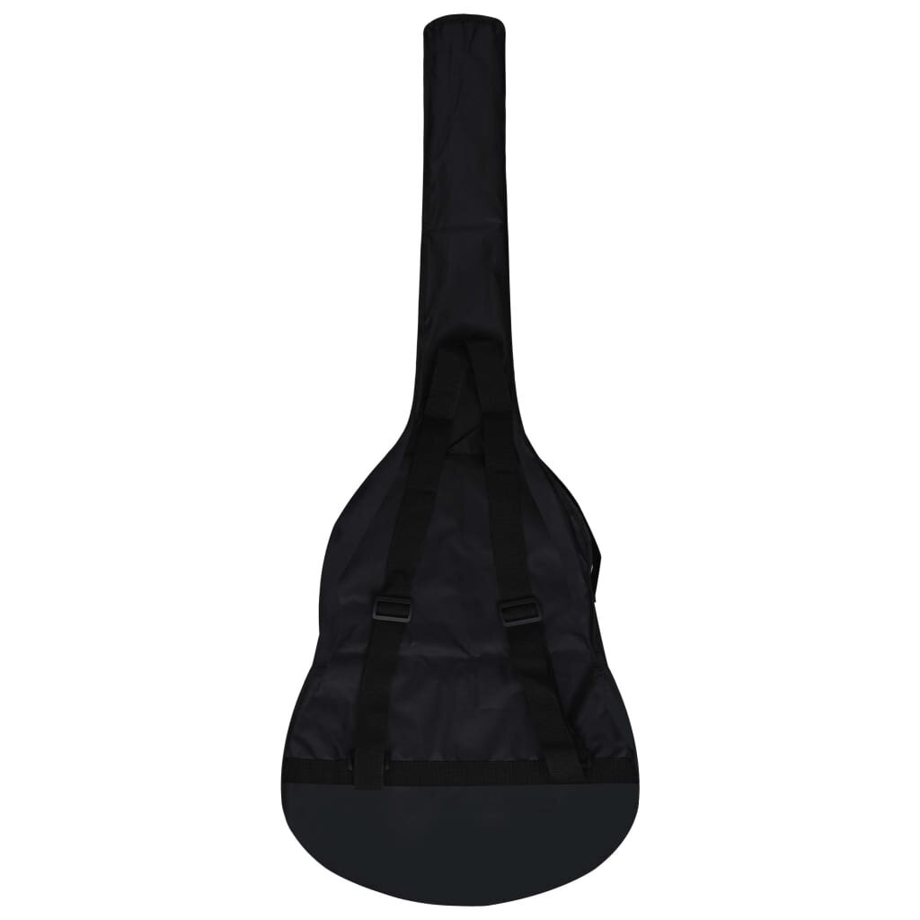 Klasikinė gitara su dėklu pradedantiesiems, 3/4 36" kaina ir informacija | Gitaros | pigu.lt