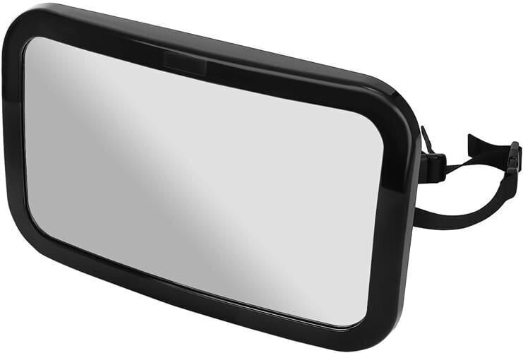 Galinio vaizdo veidrodėlis automobiliams su dirželiais kaina ir informacija | Autokėdučių priedai | pigu.lt