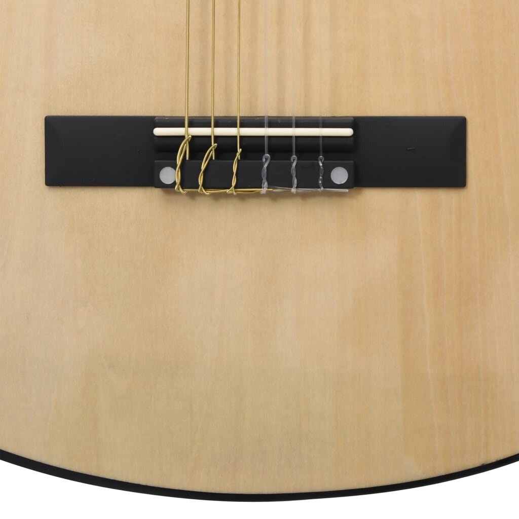 Klasikinės gitaros rinkinys pradedantiesiems, 12 dalių, 4/4 39" цена и информация | Gitaros | pigu.lt