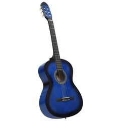 Klasikinė gitara pradedantiesiems, 4/4 39" kaina ir informacija | Gitaros | pigu.lt