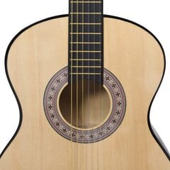 Klasikinė gitara pradedantiesiems, 3/4 36" kaina ir informacija | Gitaros | pigu.lt