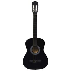 Klasikinė gitara pradedantiesiems ir vaikams, 3/4 36" kaina ir informacija | Gitaros | pigu.lt