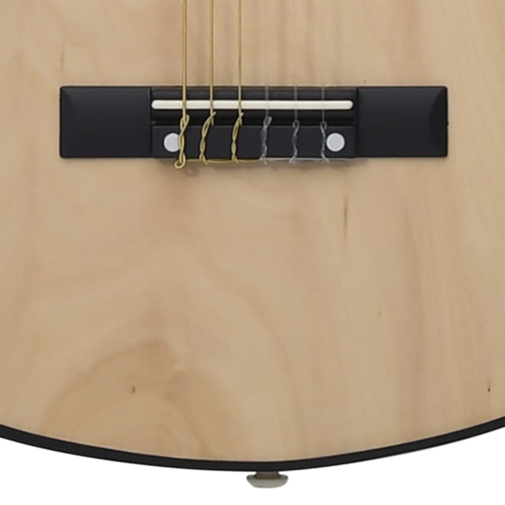 Klasikinė gitara pradedantiesiems, 1/2 34" цена и информация | Gitaros | pigu.lt