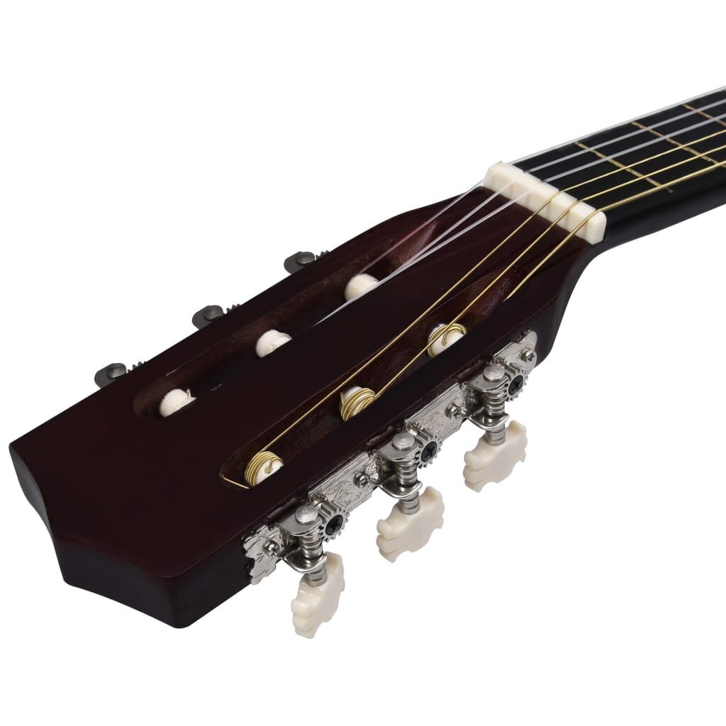Klasikinė gitara pradedantiesiems, 1/2 34" цена и информация | Gitaros | pigu.lt