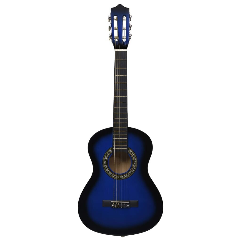 Klasikinė gitara pradedantiesiems ir vaikams, 1/2 34" kaina ir informacija | Gitaros | pigu.lt
