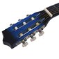 Klasikinės gitaros rinkinys pradedantiesiems, 8 dalių, 1/2 34" цена и информация | Gitaros | pigu.lt