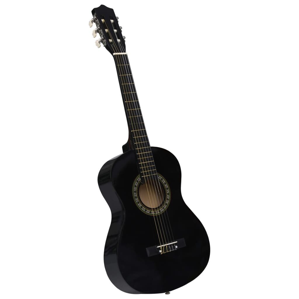 Klasikinė gitara pradedantiesiems ir vaikams, 1/2 34" цена и информация | Gitaros | pigu.lt