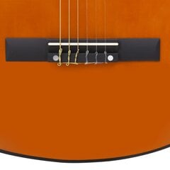 Klasikinė gitara pradedantiesiems, 1/2 34" kaina ir informacija | Gitaros | pigu.lt