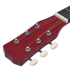 Akustinė gitara, amerikinė liepa, 38" kaina ir informacija | Gitaros | pigu.lt