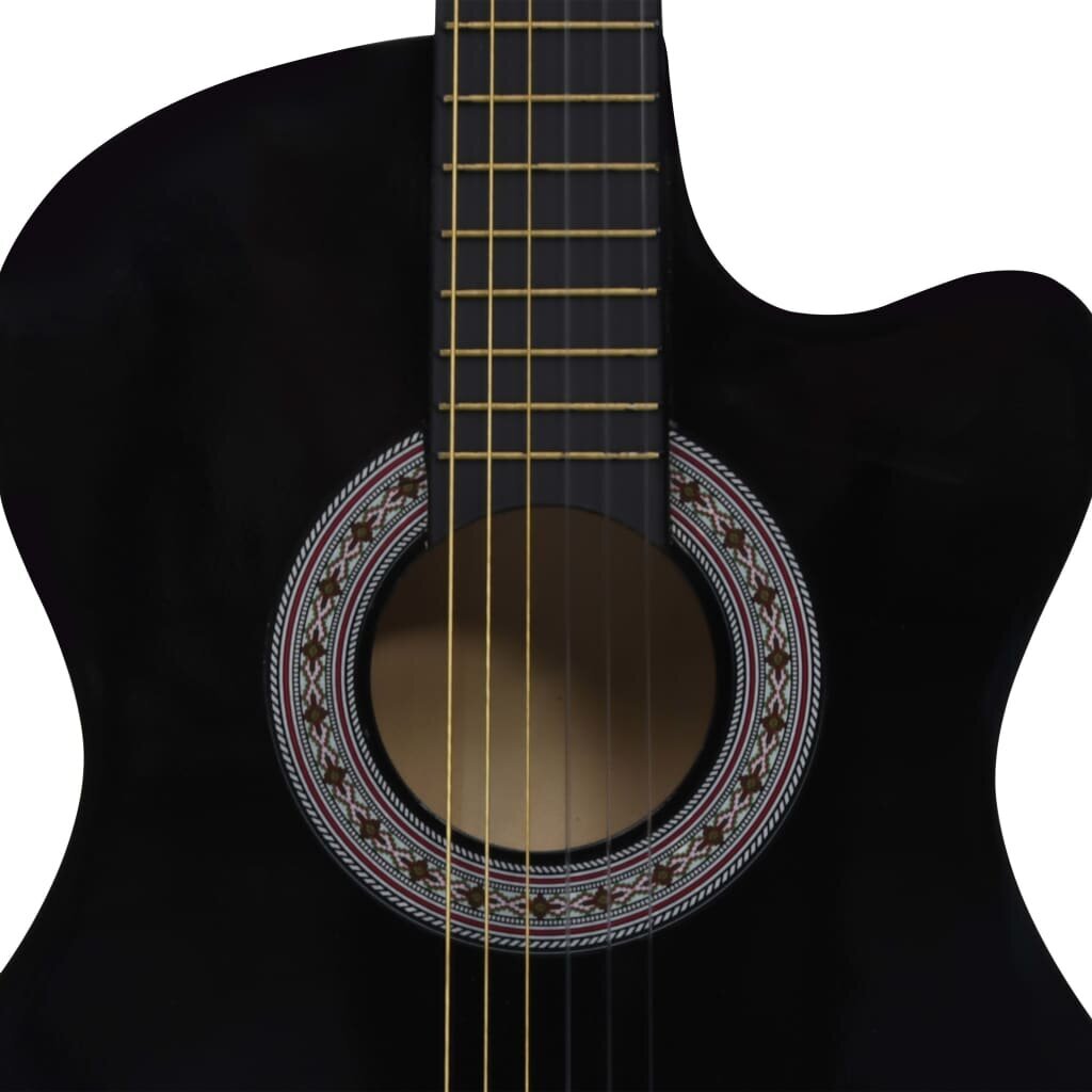 Akustinė gitara, 38" kaina ir informacija | Gitaros | pigu.lt