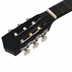 Akustinės gitaros rinkinys, 12 dalių kaina ir informacija | Gitaros | pigu.lt