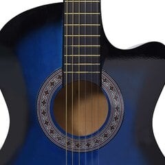 Akustinė gitara, 38" цена и информация | Гитары | pigu.lt
