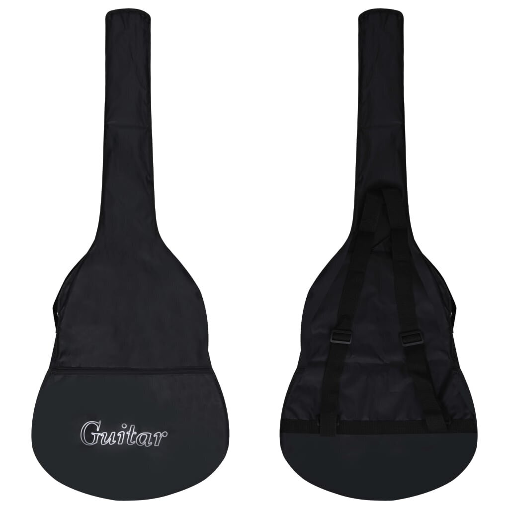 Akustinės gitaros rinkinys, 12 dalių, 38" kaina ir informacija | Gitaros | pigu.lt