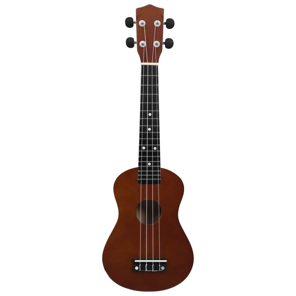 Soprano ukulėlės rinkinys su dėklu vaikams, 23" kaina ir informacija | Gitaros | pigu.lt