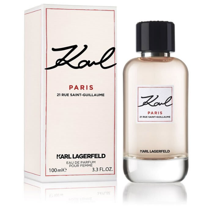Kvapusis vanduo Karl Lagerfeld Karl Paris 21 Rue Saint-Guillaume EDP moterims 100 ml цена и информация | Kvepalai moterims | pigu.lt