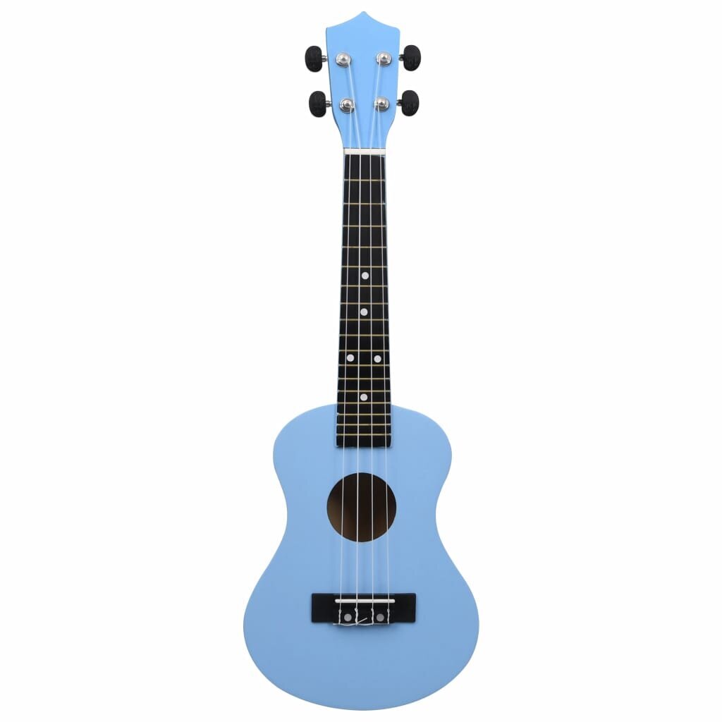 Soprano ukulėlės rinkinys su dėklu vaikams, 23" kaina ir informacija | Gitaros | pigu.lt